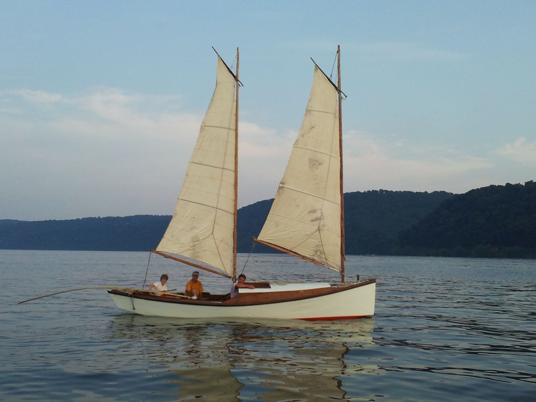 Egret-type Sharpie - Lancaster County Wooden Boats