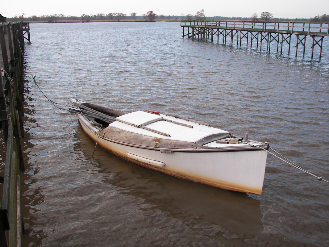 got this boat from Ken Stouffer in Pawley's Island, SC.